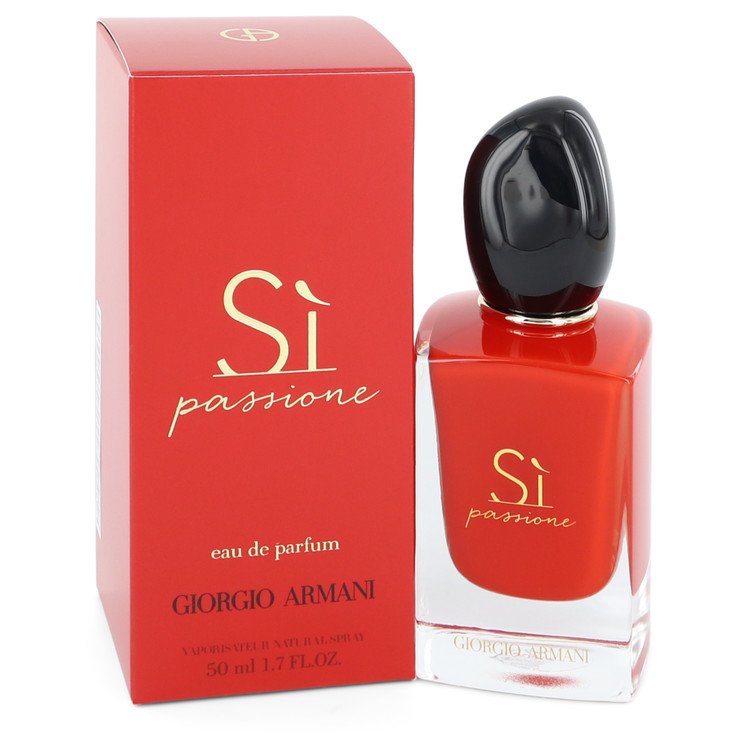 Armani Si Passione by Giorgio Armani Eau De Parfum Spray 1.7 oz  for Women - Fragrance Spice