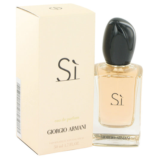 Armani Si by Giorgio Armani Eau De Parfum Spray 1.7 oz for Women - Fragrance Spice