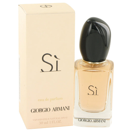 Armani Si by Giorgio Armani Eau De Parfum Spray 1 oz for Women - Fragrance Spice