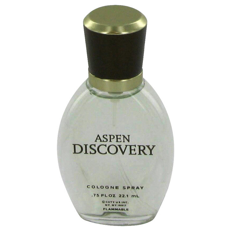 Aspen Discovery by Coty Cologne Spray (unboxed) .75 oz for Men - Fragrance Spice