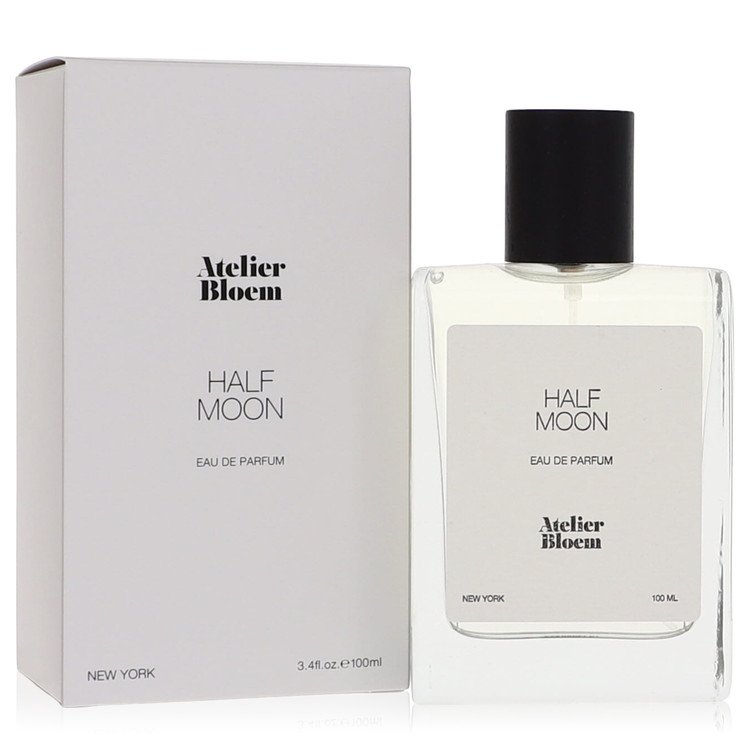 Atelier Bloem Half Moon by Atelier Bloem Eau De Parfum Spray (Unisex) 3.4 oz for Men - Fragrance Spice
