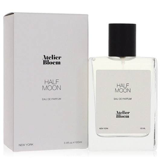 Atelier Bloem Half Moon by Atelier Bloem Eau De Parfum Spray (Unisex) 3.4 oz for Men - Fragrance Spice