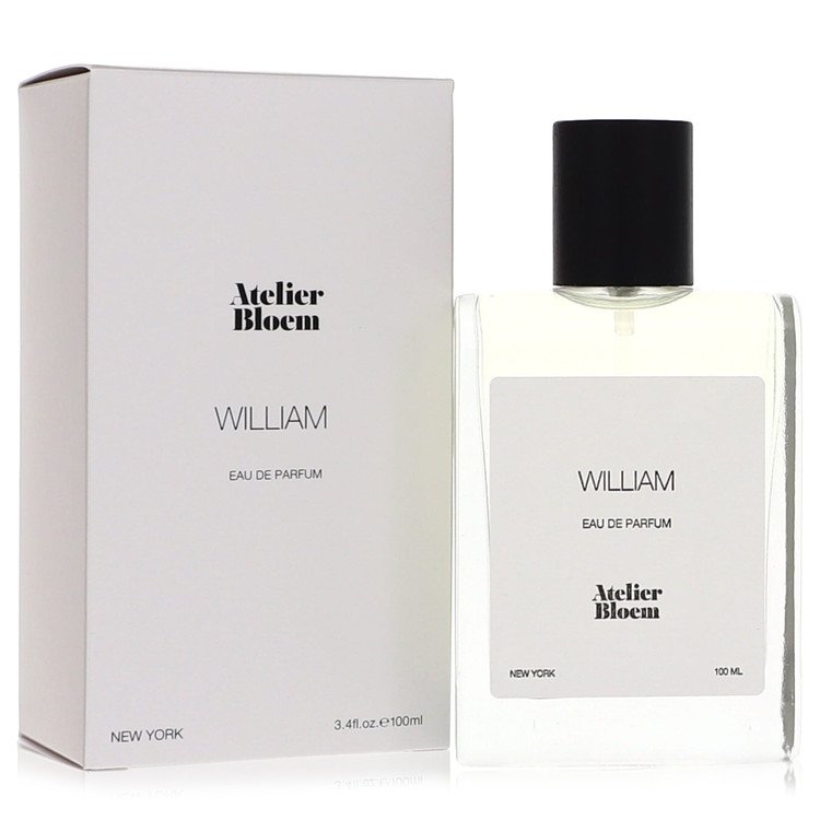 Atelier Bloem William by Atelier Bloem Eau De Parfum Spray (Unisex) 3.4 oz for Men - Fragrance Spice