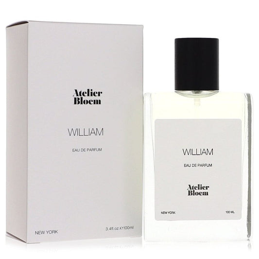 Atelier Bloem William by Atelier Bloem Eau De Parfum Spray (Unisex) 3.4 oz for Men - Fragrance Spice
