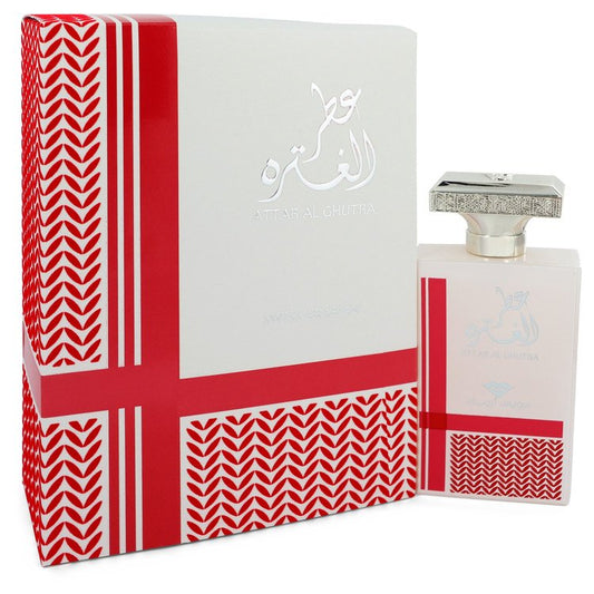 Attar Al Ghutra by Swiss Arabian Eau De Parfum Spray 3.4 oz for Men - Fragrance Spice