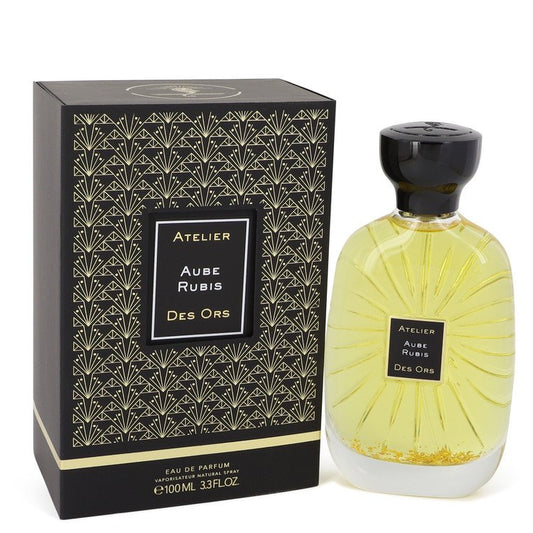 Aube Rubis Des Ors by Atelier Des Ors Eau De Parfum Spray (Unisex) 3.3 oz for Women - Fragrance Spice
