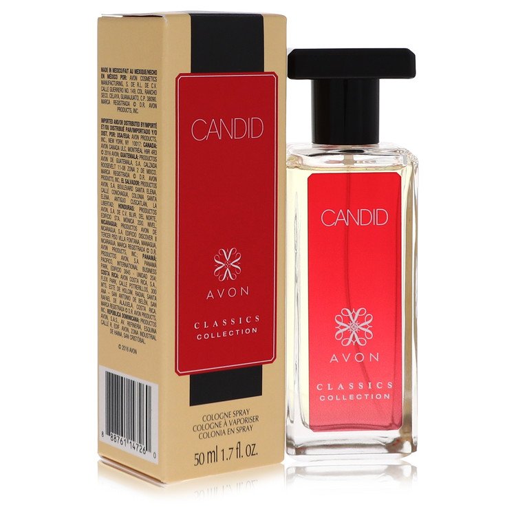 Avon Candid by Avon Cologne Spray 1.7 oz for Women - Fragrance Spice