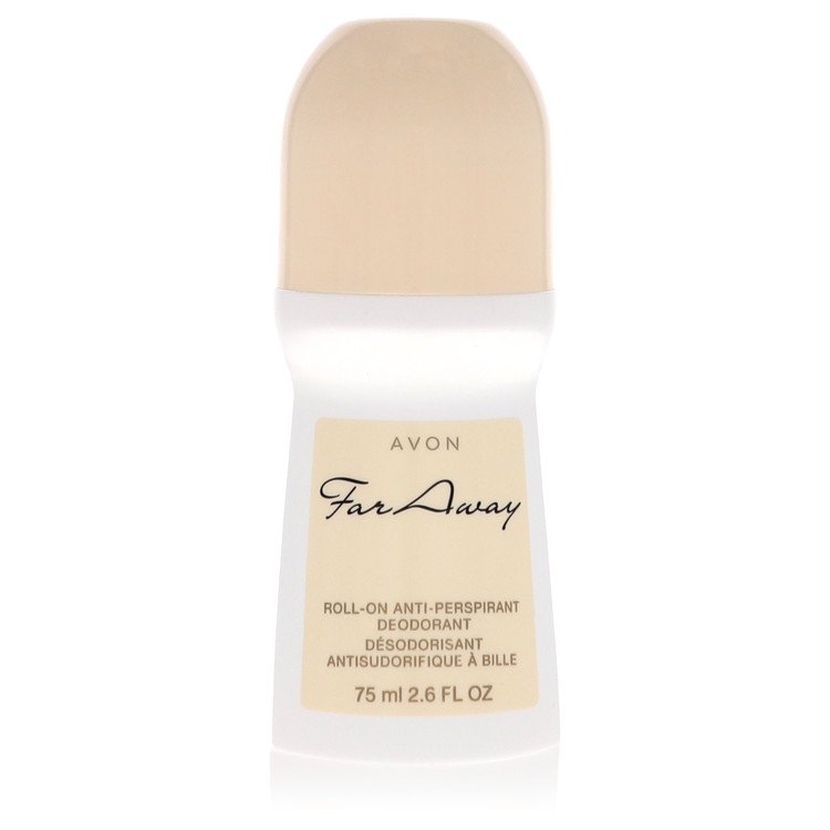 Avon Far Away by Avon Roll On Deodorant 2.6 oz for Women - Fragrance Spice