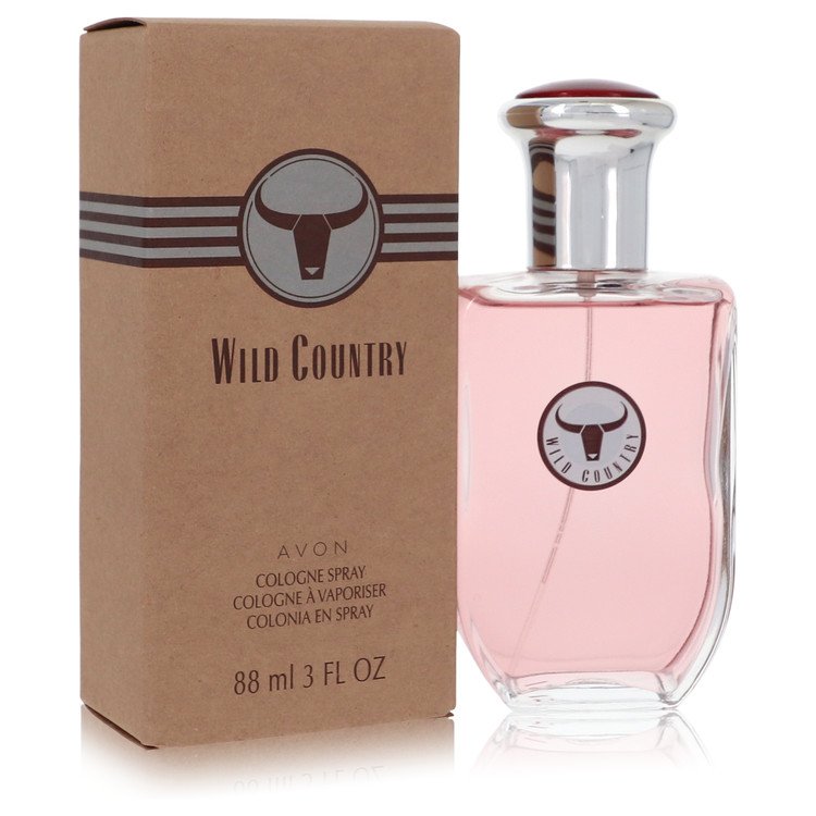 Avon Wild Country by Avon Cologne Spray 3 oz for Men - Fragrance Spice
