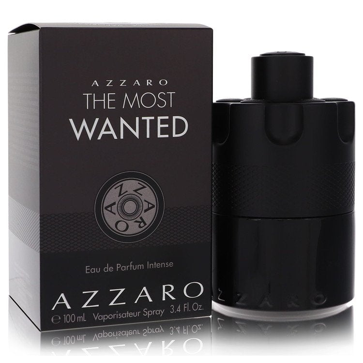 Azzaro The Most Wanted by Azzaro Eau De Parfum Intense Spray 3.4 oz for Men - Fragrance Spice