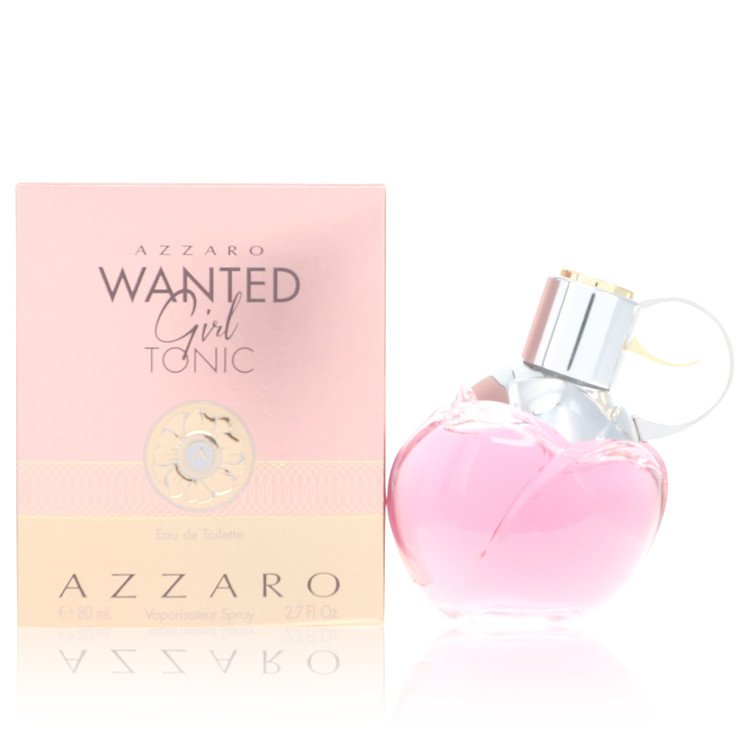 Azzaro Wanted Girl Tonic by Azzaro Eau De Toilette Spray 2.7 oz for Women - Fragrance Spice
