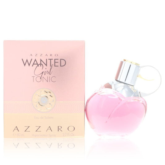 Azzaro Wanted Girl Tonic by Azzaro Eau De Toilette Spray 2.7 oz for Women - Fragrance Spice