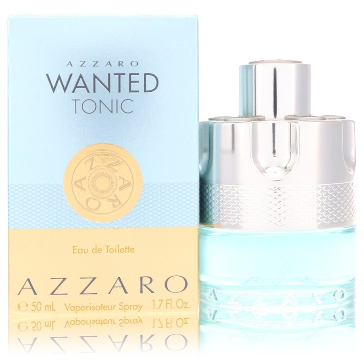 Azzaro Wanted Tonic by Azzaro Eau De Toilette Spray (Tester) 3.4 oz for Men - Fragrance Spice