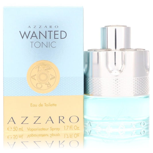 Azzaro Wanted Tonic by Azzaro Eau De Toilette Spray (Tester) 3.4 oz for Men - Fragrance Spice