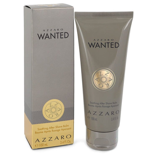 Azzaro Wanted by Azzaro After Shave Balm 3.4 oz  for Men - Fragrance Spice