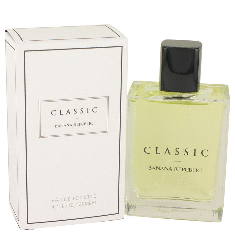 BANANA REPUBLIC Classic by Banana Republic Eau De Toilette Spray (unisex) 4.2 oz for Men - Fragrance Spice