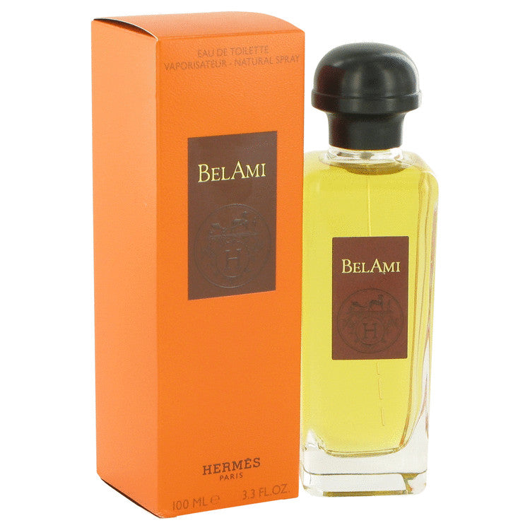 BEL AMI by Hermes Eau De Toilette Spray 3.4 oz for Men - Fragrance Spice
