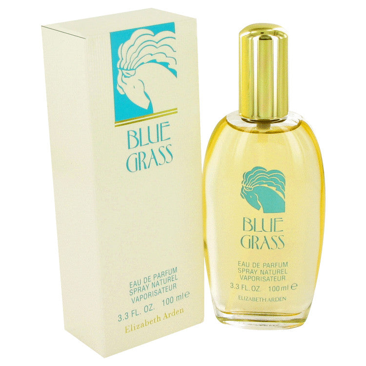 BLUE GRASS by Elizabeth Arden Eau De Parfum Spray 3.3 oz for Women - Fragrance Spice