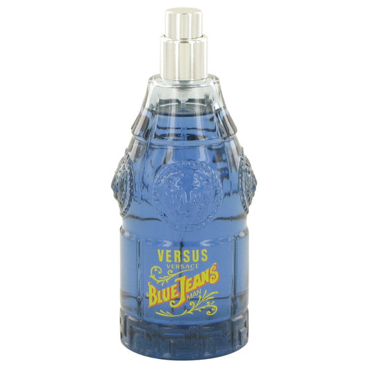 BLUE JEANS by Versace Eau De Toilette Spray (Tester New Packaging) 2.5 oz for Men - Fragrance Spice