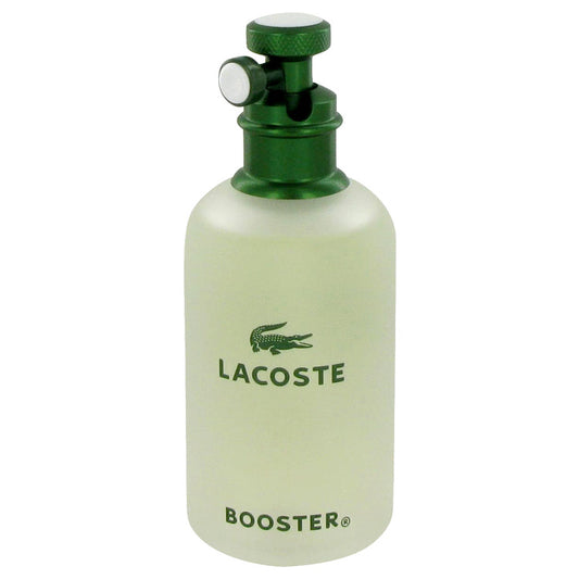 BOOSTER by Lacoste Eau De Toilette Spray (Tester) 4.2 oz for Men - Fragrance Spice