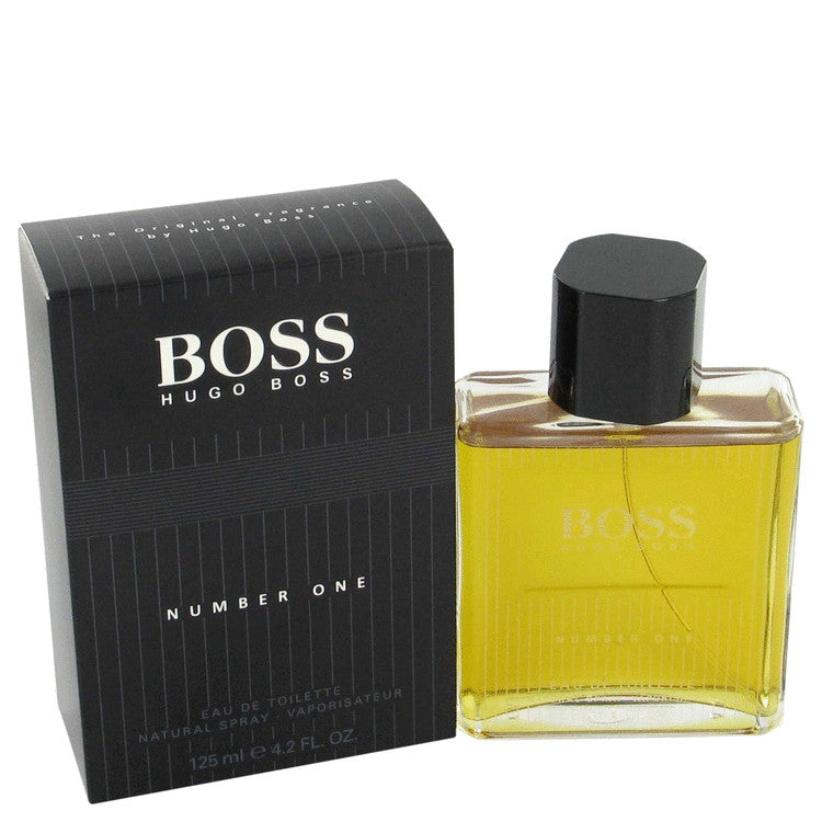 BOSS NO. 1 by Hugo Boss Eau De Toilette Spray 3.3 oz for Men - Fragrance Spice