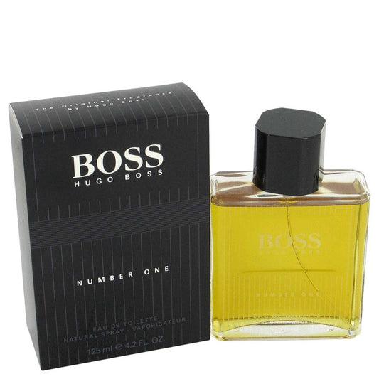 BOSS NO. 1 by Hugo Boss Eau De Toilette Spray 3.3 oz for Men - Fragrance Spice