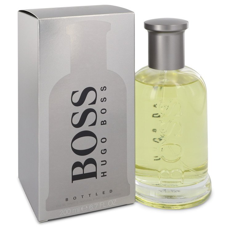 BOSS NO. 6 by Hugo Boss Eau De Toilette Spray 6.7 oz for Men - Fragrance Spice