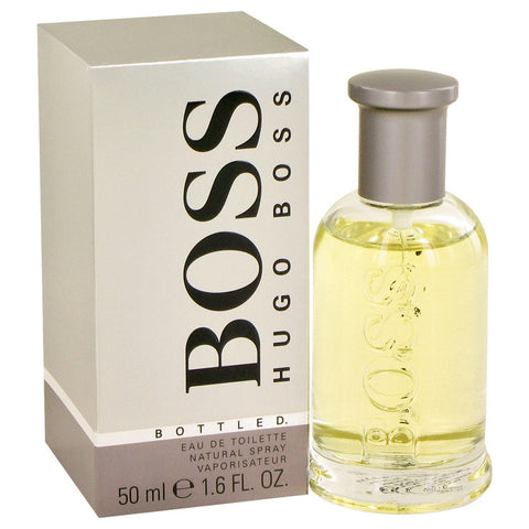 BOSS NO. 6 by Hugo Boss Eau De Toilette Spray (Grey Box) 1.6 oz for Men - Fragrance Spice