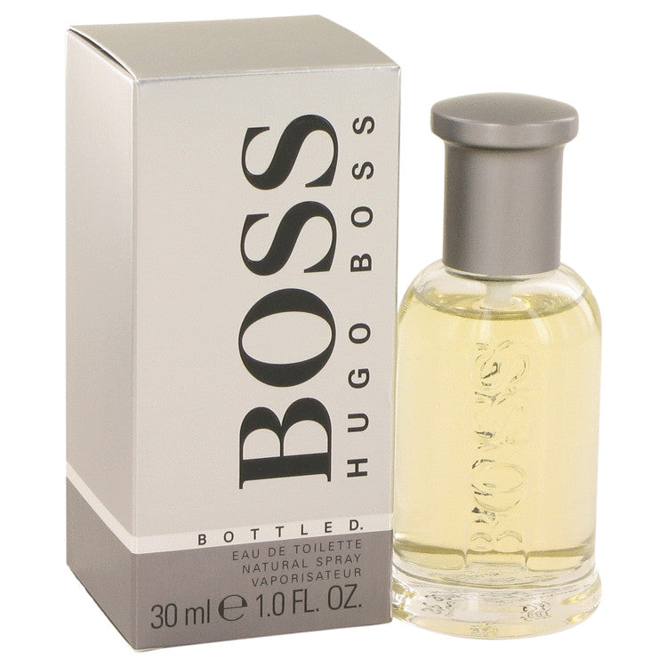 BOSS NO. 6 by Hugo Boss Eau De Toilette Spray (Grey Box) 1 oz for Men - Fragrance Spice