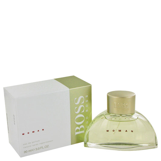 BOSS by Hugo Boss Eau De Parfum Spray 3 oz for Women - Fragrance Spice