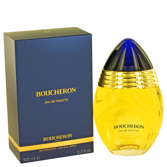 BOUCHERON by Boucheron Eau De Toilette Spray 3.3 oz for Women - Fragrance Spice