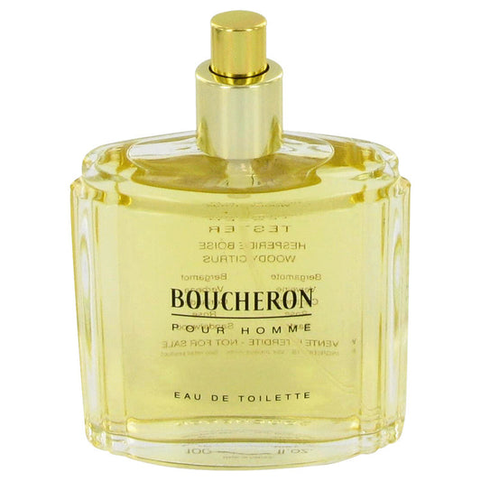 BOUCHERON by Boucheron Eau De Toilette Spray (Tester) 3.4 oz for Men - Fragrance Spice