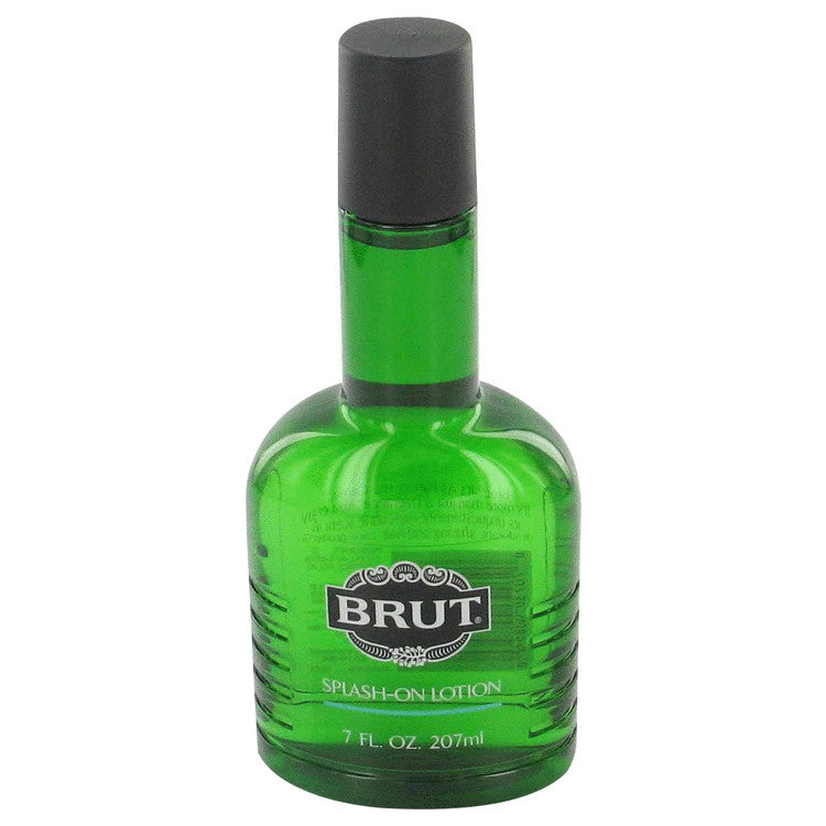 BRUT by Faberge After Shave Splash (Plastic Bottle Unboxed) 7 oz for Men - Fragrance Spice