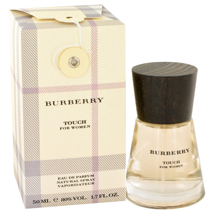 BURBERRY TOUCH by Burberry Eau De Parfum Spray 1.7 oz for Women - Fragrance Spice