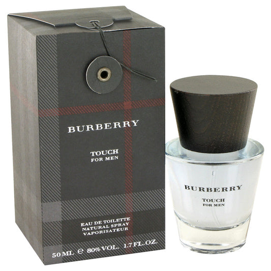 BURBERRY TOUCH by Burberry Eau De Toilette Spray 1.7 oz for Men - Fragrance Spice