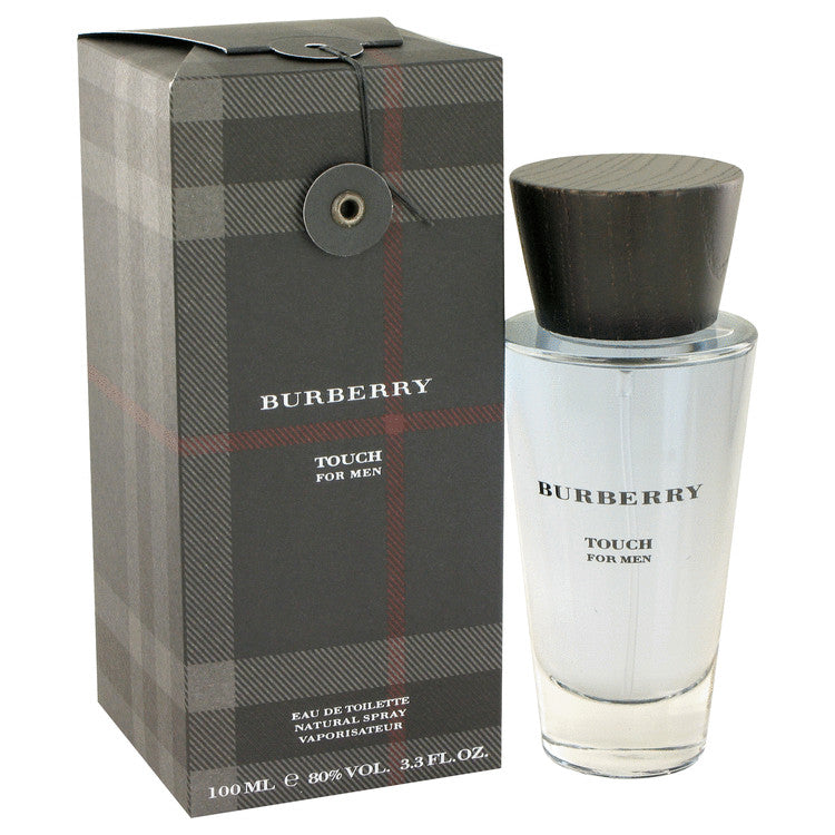 BURBERRY TOUCH by Burberry Eau De Toilette Spray 3.3 oz for Men - Fragrance Spice