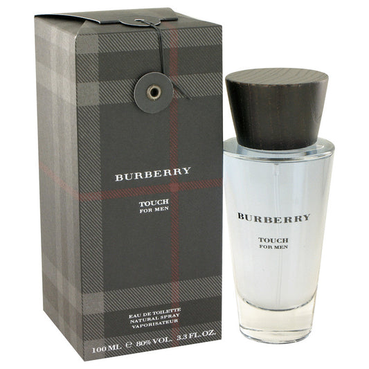BURBERRY TOUCH by Burberry Eau De Toilette Spray 3.3 oz for Men - Fragrance Spice