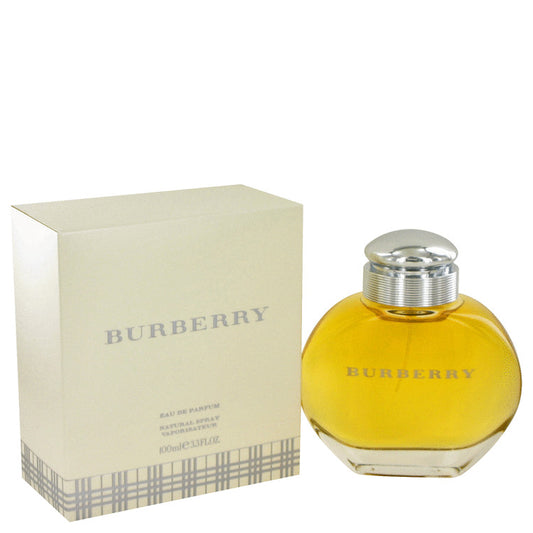 BURBERRY by Burberry Eau De Parfum Spray 3.3 oz for Women - Fragrance Spice