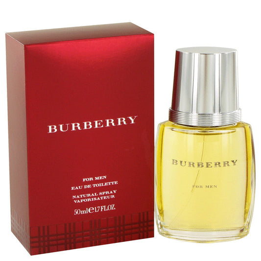 BURBERRY by Burberry Eau De Toilette Spray 1.7 oz for Men - Fragrance Spice