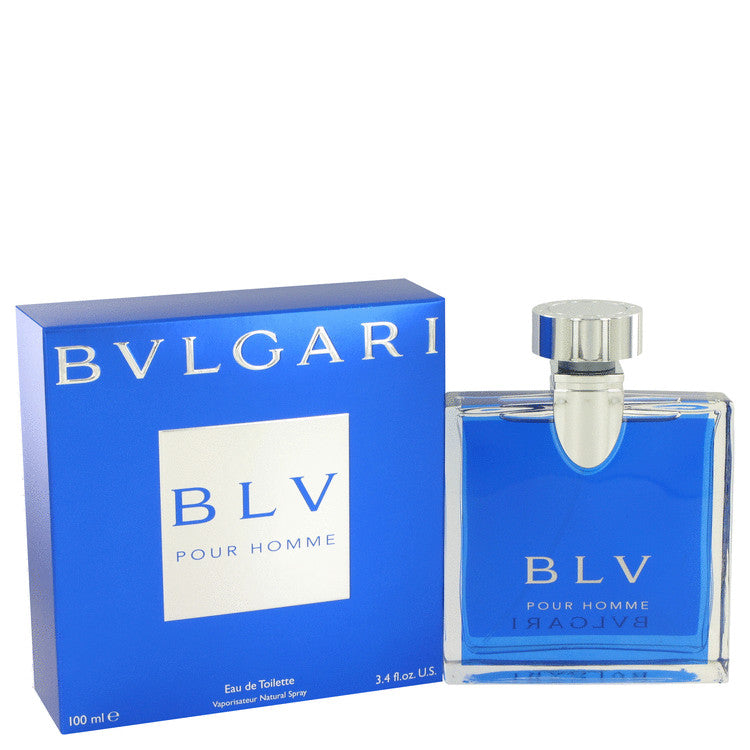 BVLGARI BLV by Bvlgari Eau De Toilette Spray 3.4 oz for Men - Fragrance Spice
