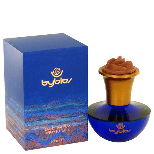BYBLOS by Byblos Eau De Parfum Spray 1.7 oz for Women - Fragrance Spice