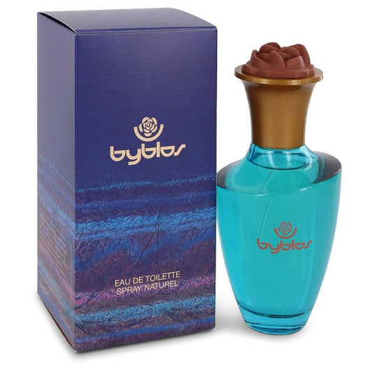 BYBLOS by Byblos Eau De Toilette Spray 3.4 oz for Women - Fragrance Spice