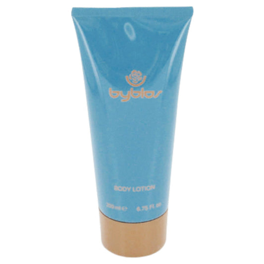 BYBLOS by Byblos Perfumed Body Lotion 6.7 oz for Women - Fragrance Spice