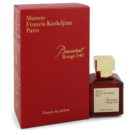 Baccarat Rouge 540 by Maison Francis Kurkdjian Extrait De Parfum Spray 2.4 oz for Women - Fragrance Spice
