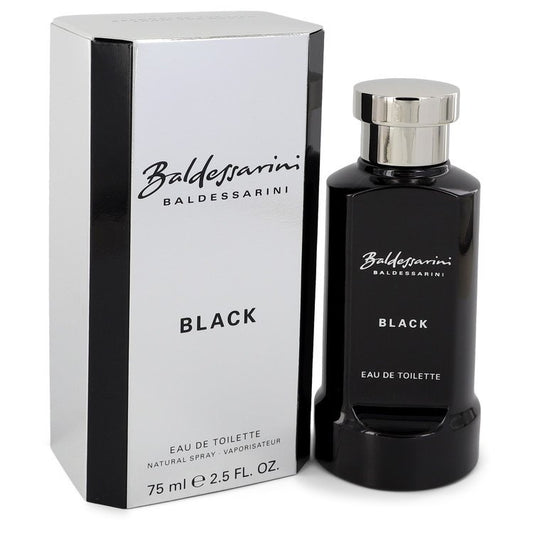 Baldessarini Black by Baldessarini Eau De Toilette Spray 2.5 oz for Men - Fragrance Spice