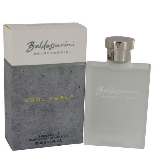 Baldessarini Cool Force by Hugo Boss Eau De Toilette Spray 3 oz for Men - Fragrance Spice