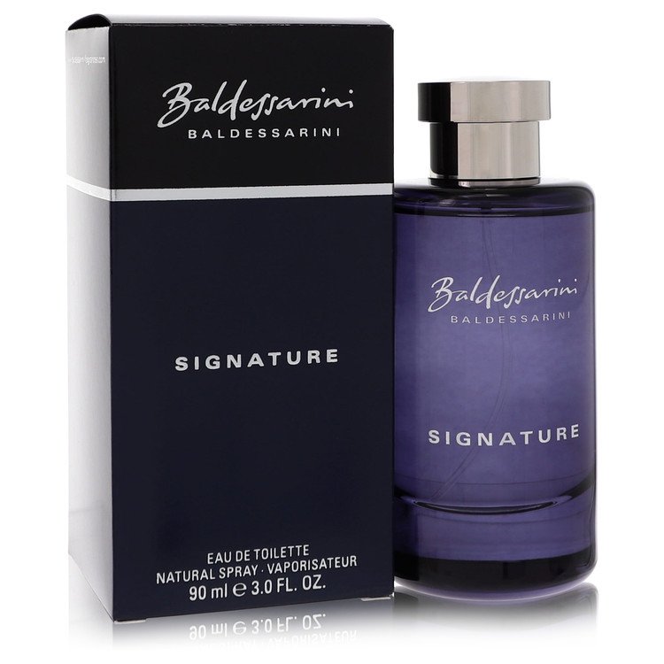 Baldessarini Signature by Baldessarini Eau De Toilette Spray 3 oz for Men - Fragrance Spice