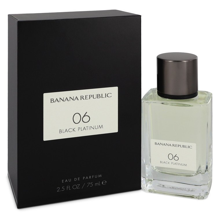 Banana Republic 06 Black Platinum by Banana Republic Eau De Parfum Spray (Unisex) 2.5 oz for Women - Fragrance Spice