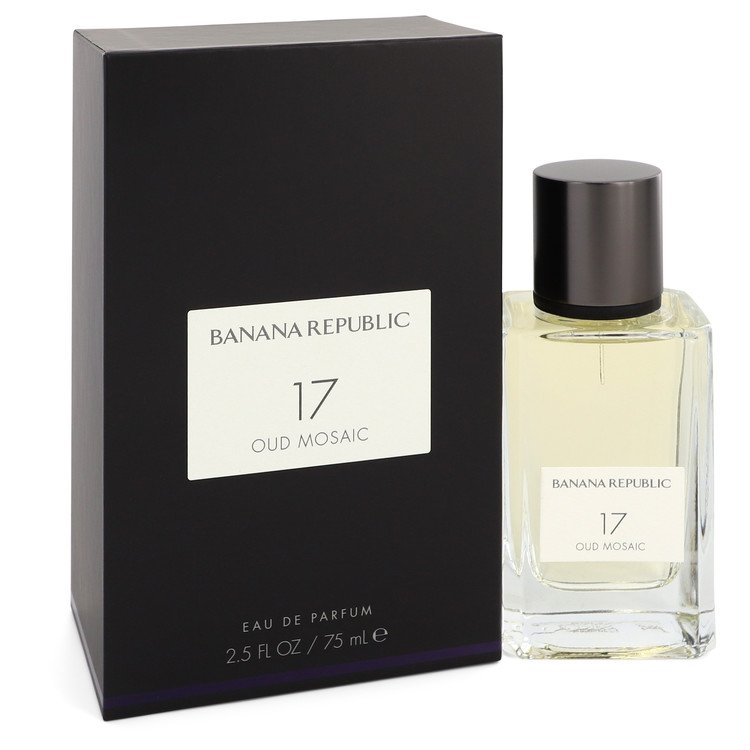 Banana Republic 17 Oud Mosaic by Banana Republic Eau De Parfum Spray (Unisex) 2.5 oz for Women - Fragrance Spice
