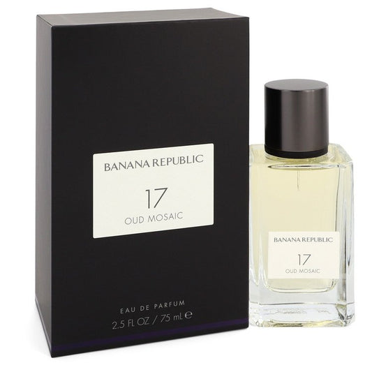 Banana Republic 17 Oud Mosaic by Banana Republic Eau De Parfum Spray (Unisex) 2.5 oz for Women - Fragrance Spice